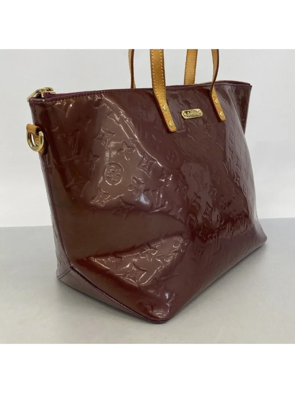 Louis Vuitton Tote Vernis Bellevue GM Violette